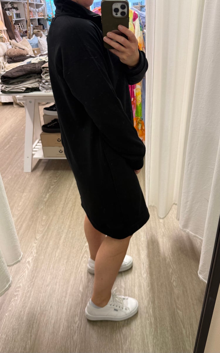 Blue Sportswear Nicole dress, black