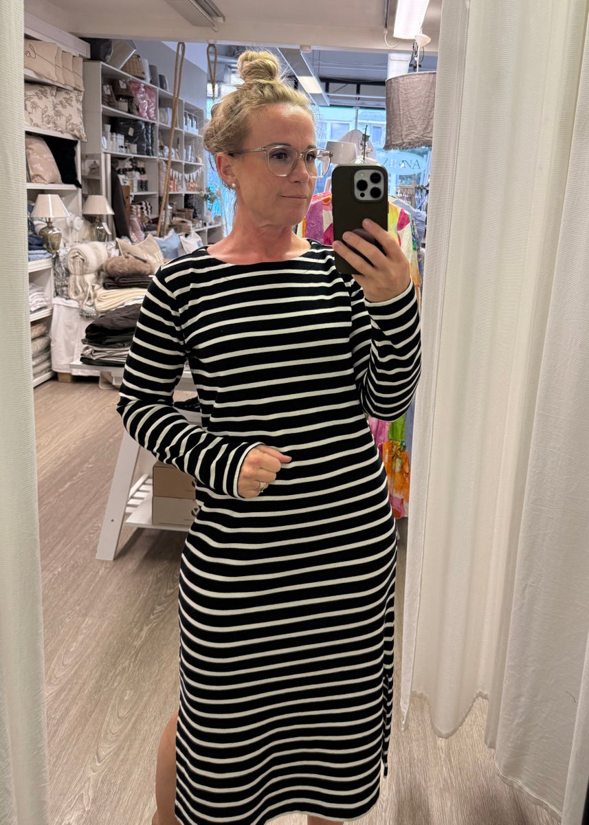 Blue Sportswear Mildred mekko, black/cream