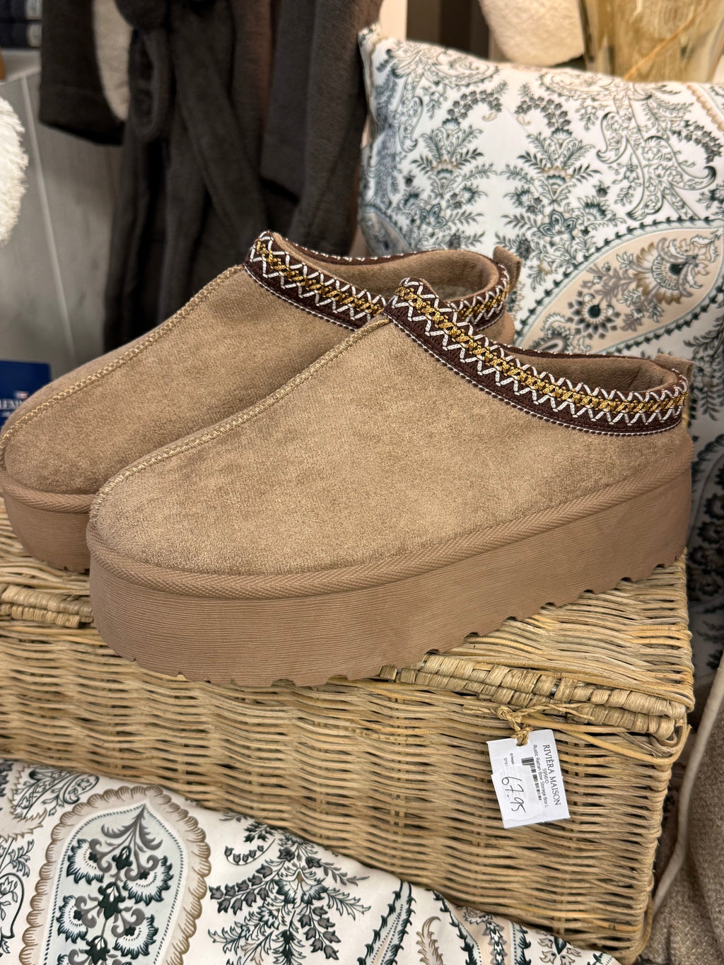 Marta du Chateau Aiko kenkä, khaki