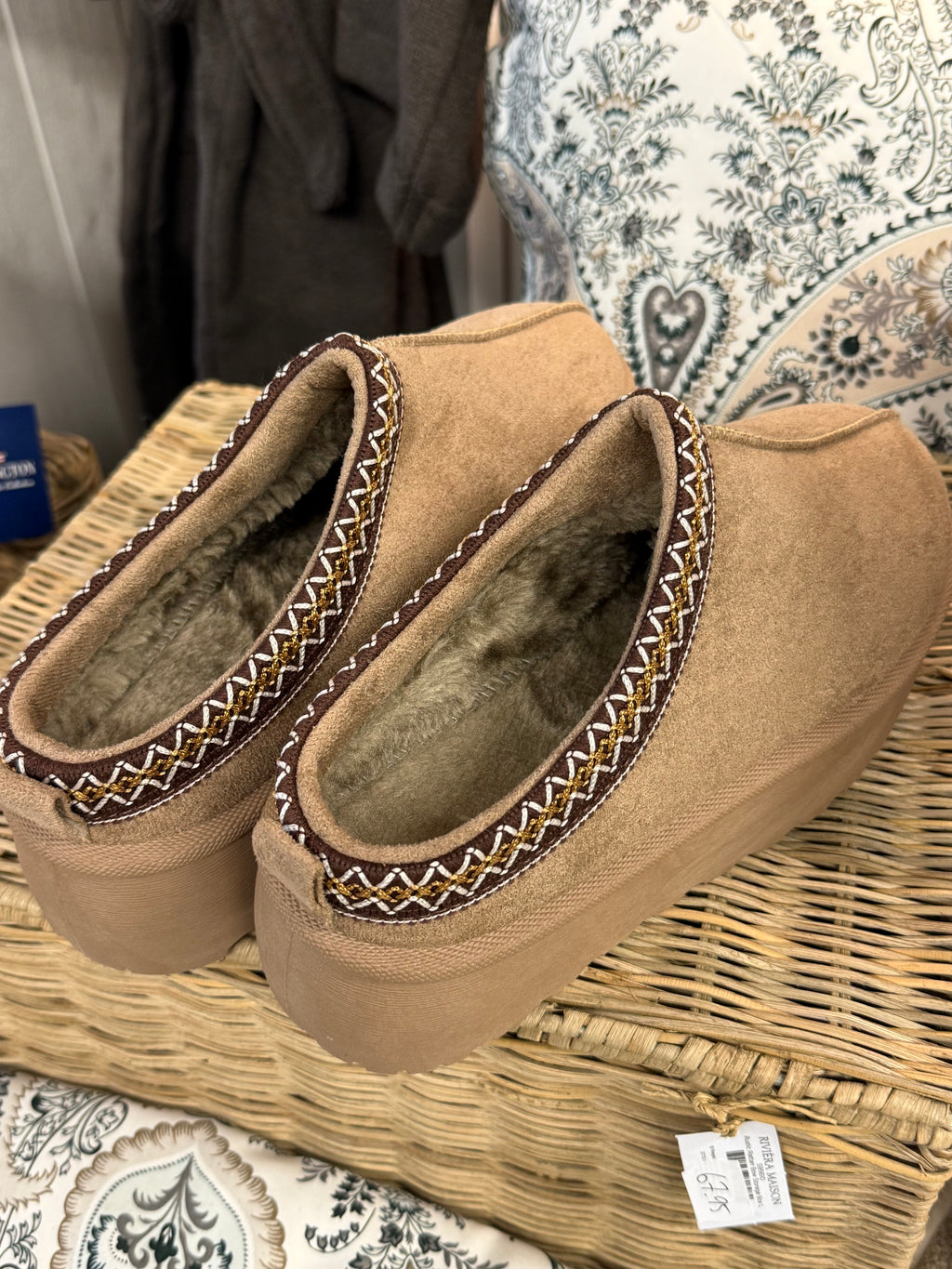 Marta du Chateau Aiko kenkä, khaki