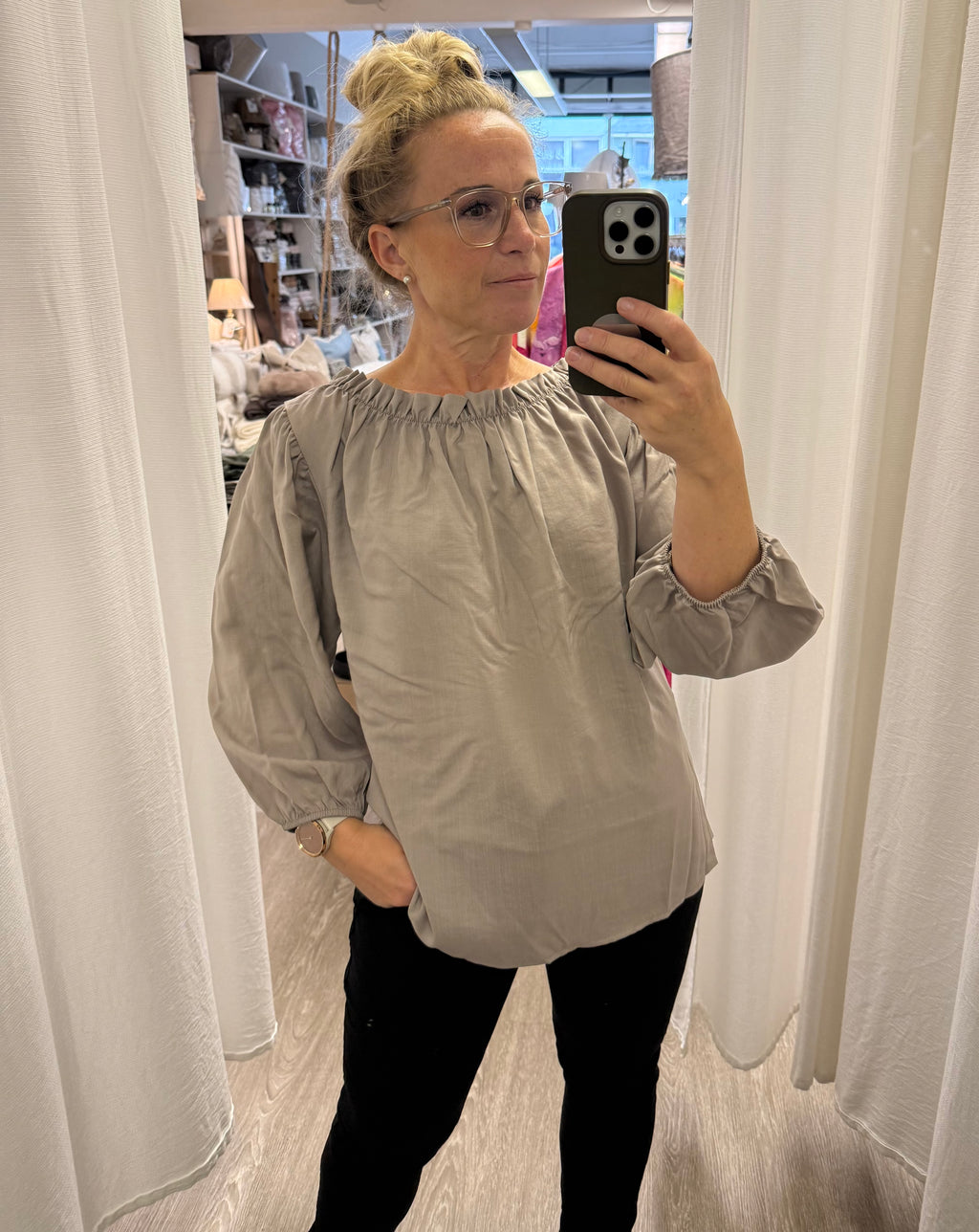 Marta du Chateau Juniper paita, taupe