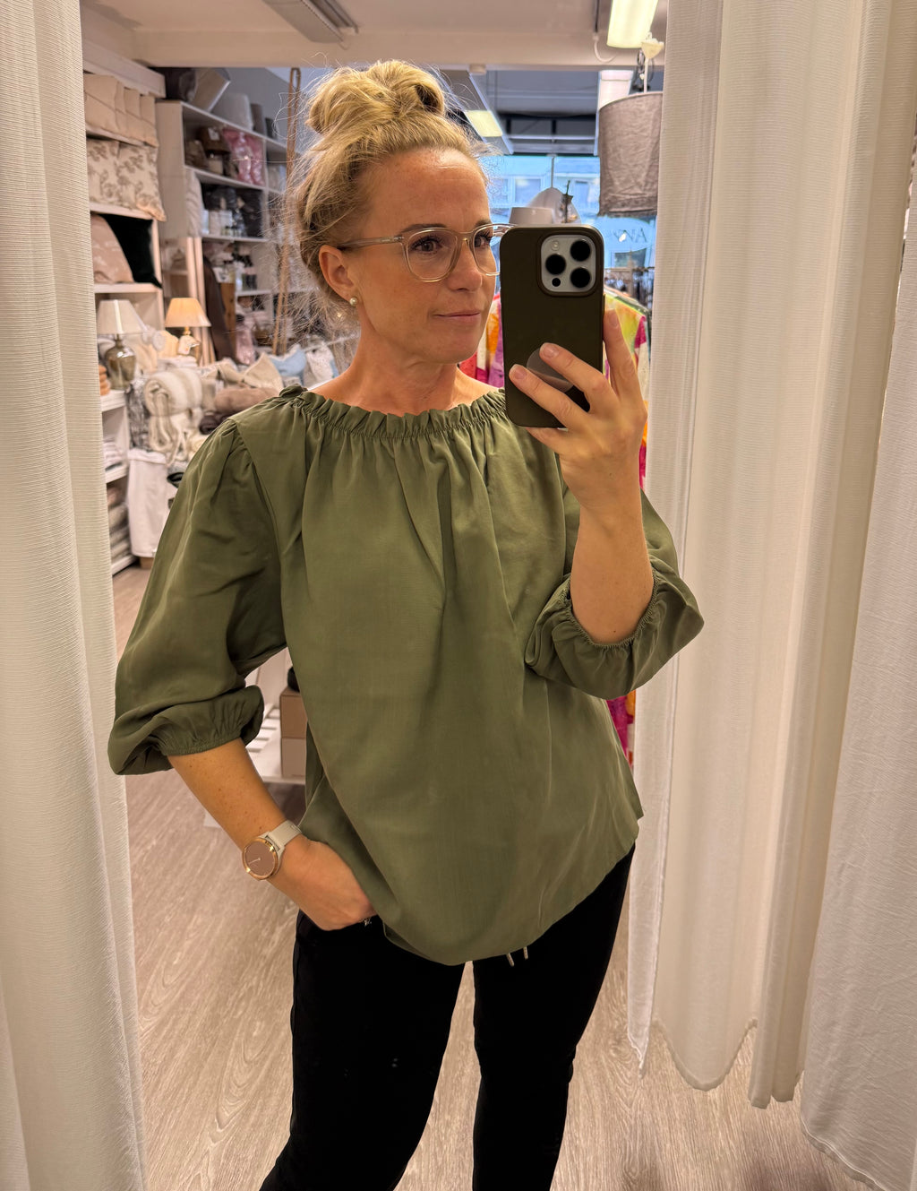 Marta du Chateau Juniper paita, vihreä