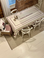 Riviera Maison Christmas wishes table cloth- pöytäliina, 270x150