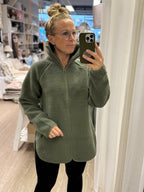 Blue Sportswear Aria teddyfeecetakki, olive green