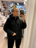 Blue Sportswear Maddie jacket with mesh lining, black