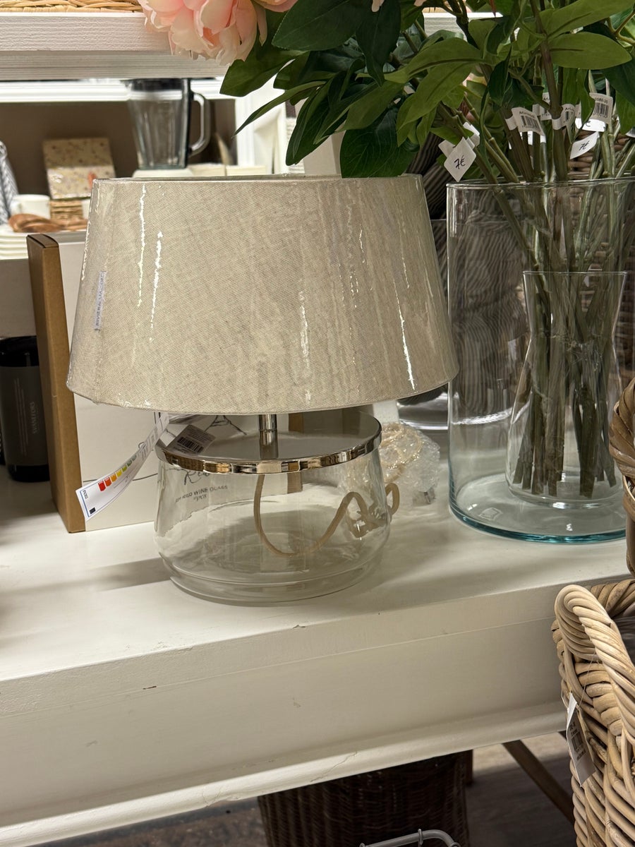 Riviera Maison Piola fillable table lamp