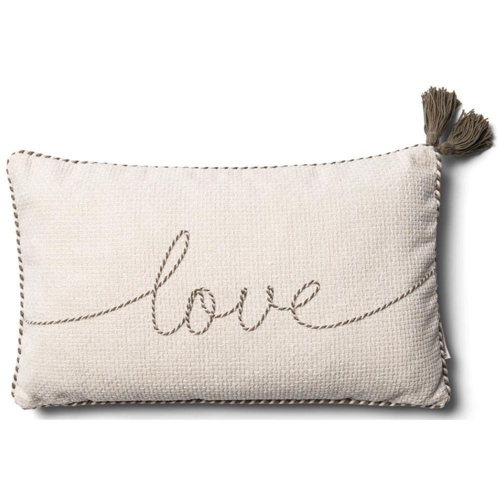 Riviera Maison with love tyynynpäällinen, beige