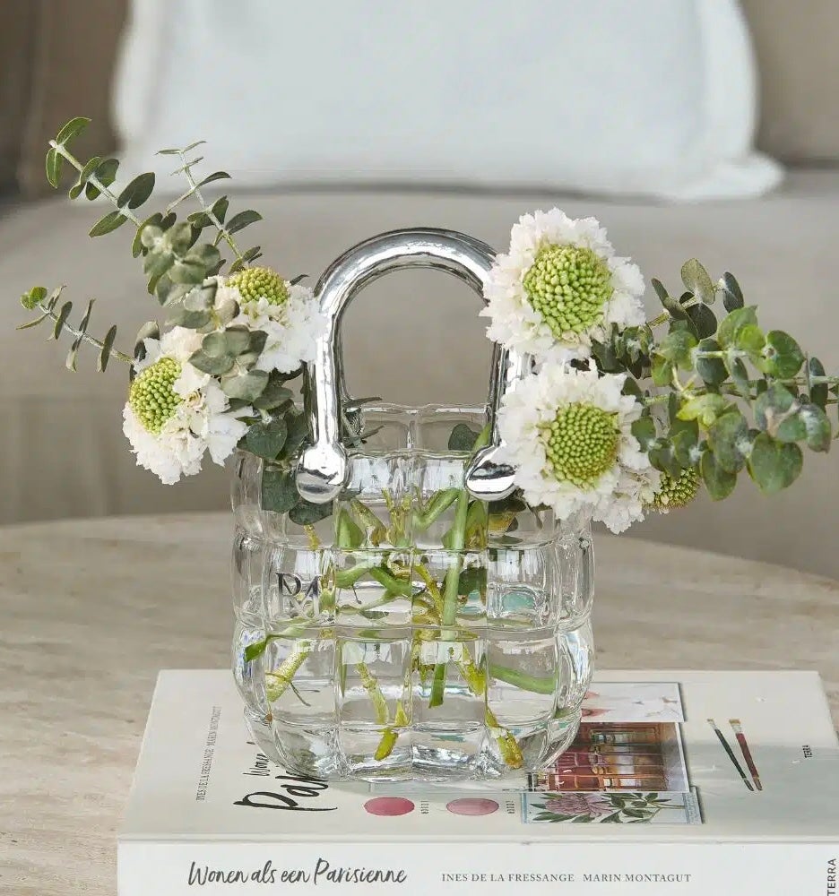 Riviera Maison lovely bag vase S