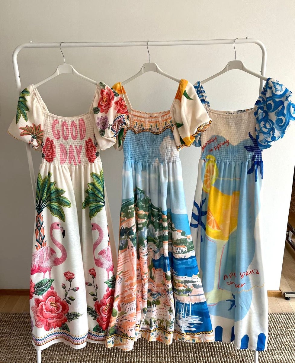 Peura Collection kesämekko, eri kuoseja