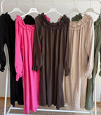 Peura Collection June pellavamekko, eri värejä