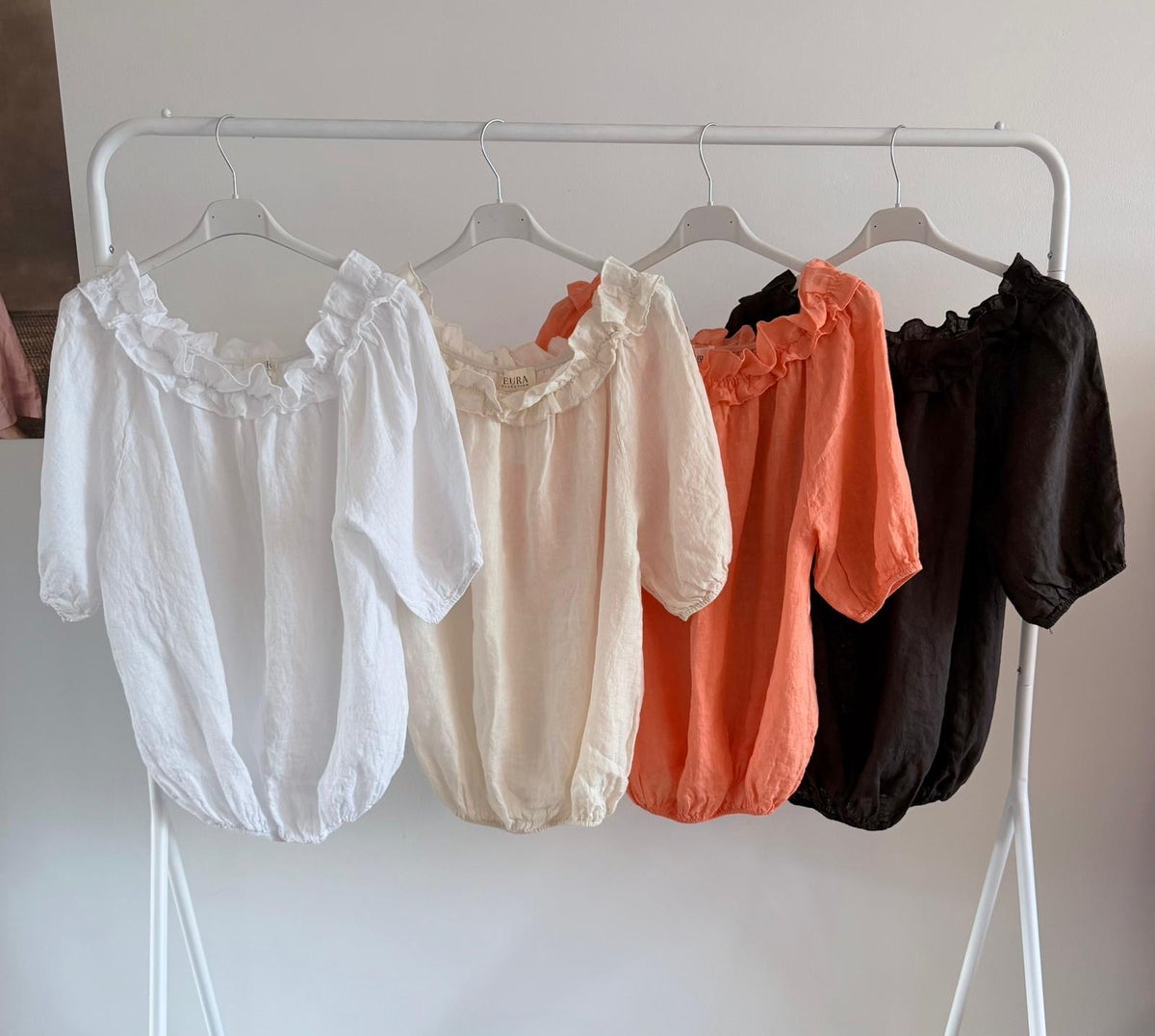 Peura Collection June pellavapaita, eri värejä
