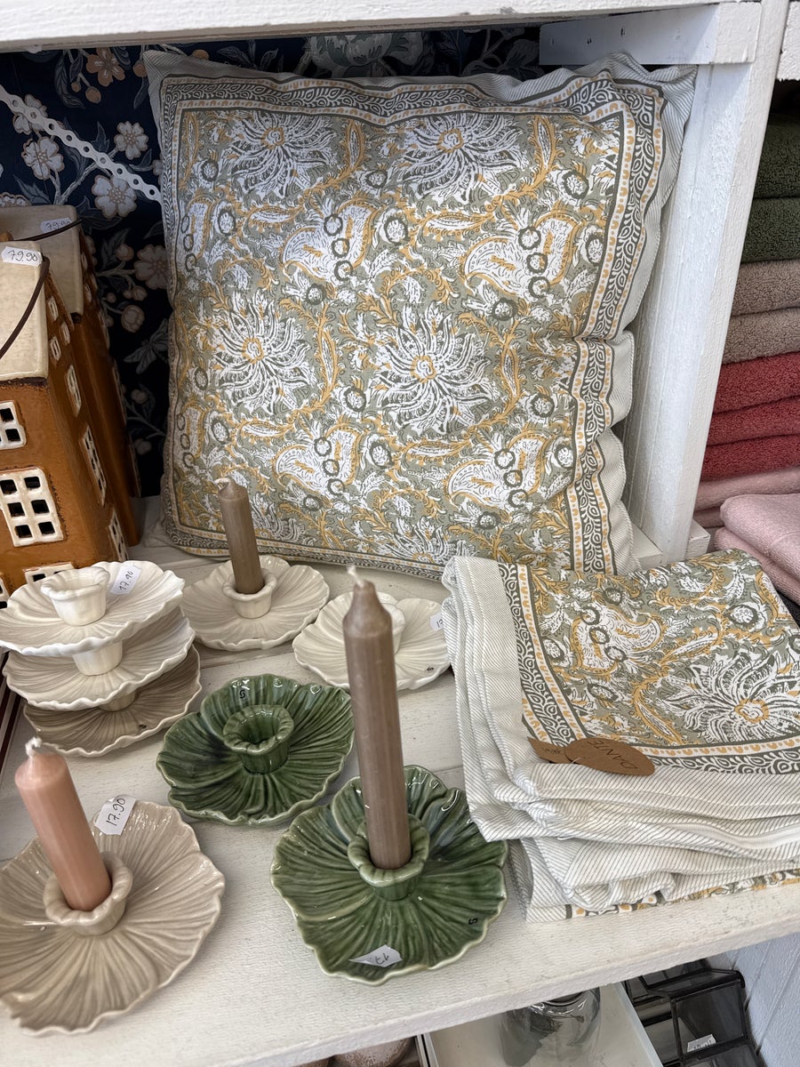Fondaco Dante tyynynpäällinen, vihreä
